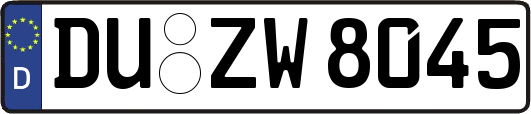 DU-ZW8045