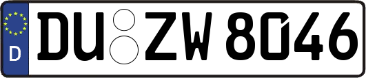 DU-ZW8046