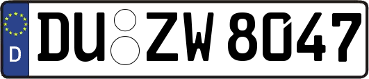 DU-ZW8047