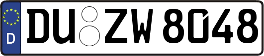 DU-ZW8048