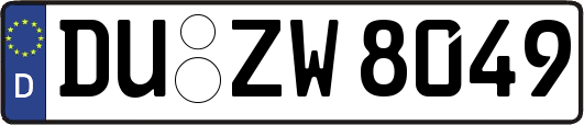 DU-ZW8049