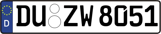 DU-ZW8051