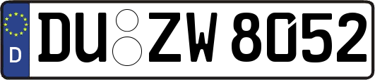 DU-ZW8052