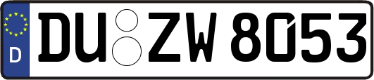 DU-ZW8053
