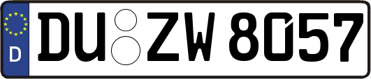 DU-ZW8057