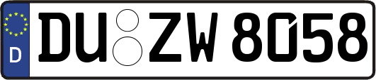 DU-ZW8058