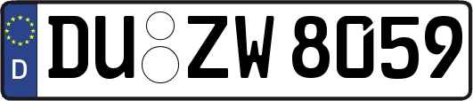 DU-ZW8059