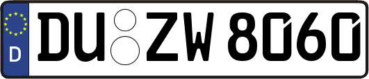 DU-ZW8060