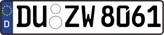 DU-ZW8061