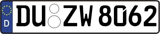 DU-ZW8062
