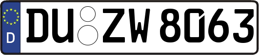 DU-ZW8063
