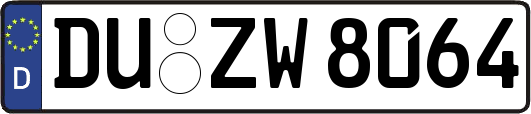 DU-ZW8064