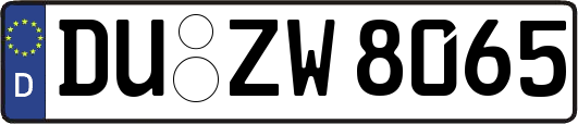 DU-ZW8065