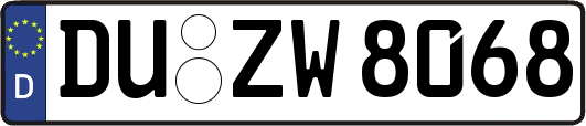 DU-ZW8068