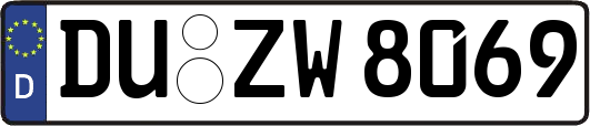 DU-ZW8069