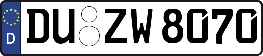 DU-ZW8070