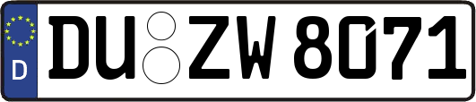 DU-ZW8071