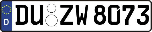 DU-ZW8073