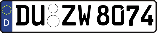 DU-ZW8074