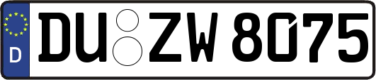 DU-ZW8075