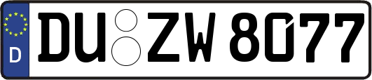 DU-ZW8077