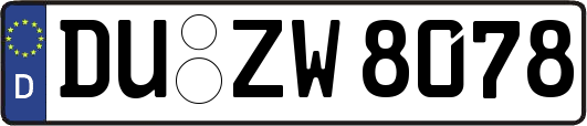 DU-ZW8078