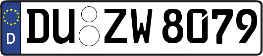 DU-ZW8079