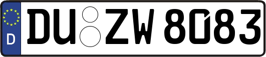 DU-ZW8083