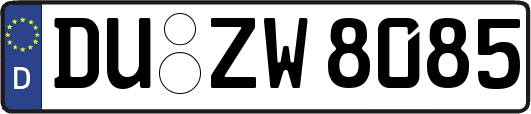 DU-ZW8085