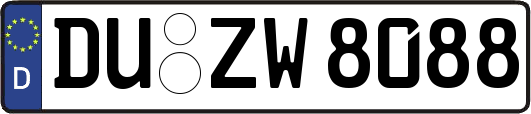 DU-ZW8088