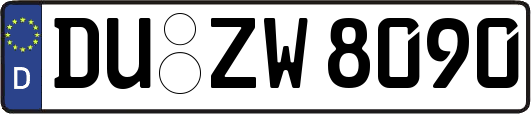 DU-ZW8090