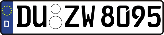 DU-ZW8095