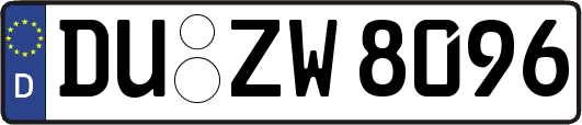 DU-ZW8096