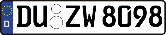 DU-ZW8098