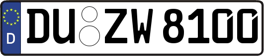 DU-ZW8100