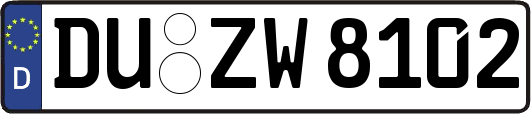 DU-ZW8102