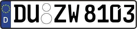 DU-ZW8103