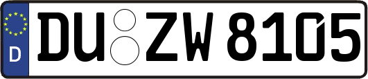 DU-ZW8105