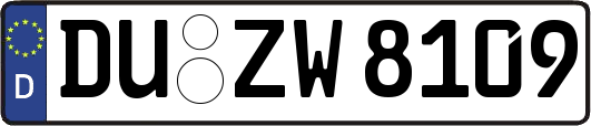 DU-ZW8109