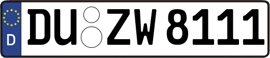 DU-ZW8111
