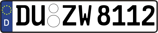 DU-ZW8112