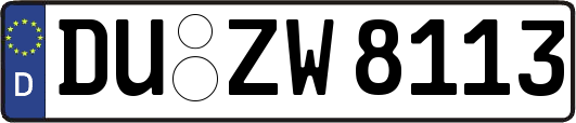 DU-ZW8113