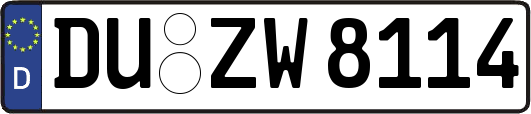 DU-ZW8114