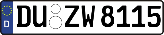 DU-ZW8115