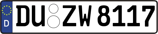 DU-ZW8117
