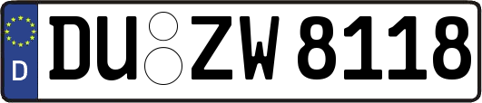 DU-ZW8118