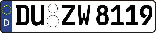 DU-ZW8119