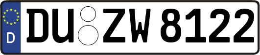 DU-ZW8122