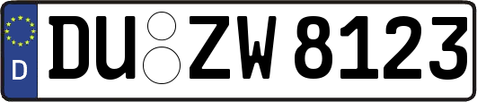 DU-ZW8123