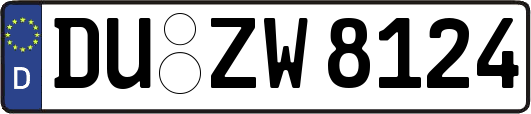 DU-ZW8124